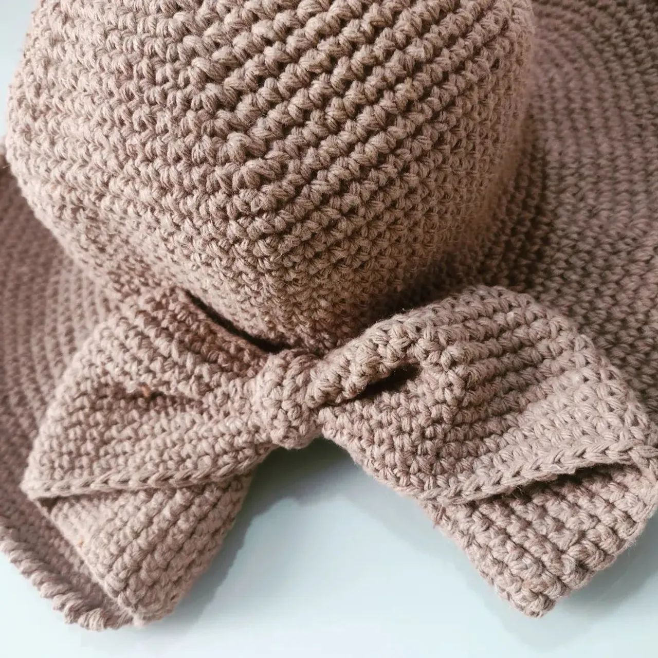 Chapéu em crochê. - Foto 3