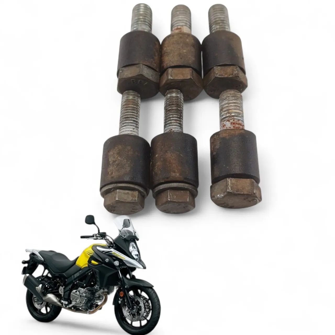 Parafuso Cavalete Central Suzuki V Strom 650 Xt 2018 A 2025