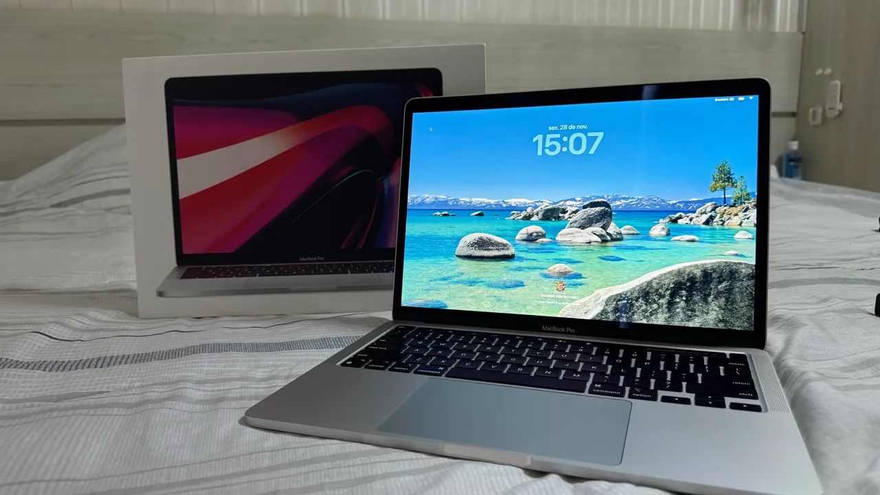 Macbook pro M1 8GB 256gb - Notebooks - Centro, Curitiba 1457665460
