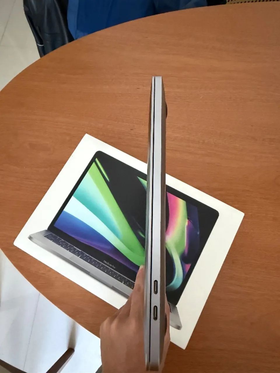 Macbook Pro M1 2020 256gb 8gb Ram 97% de saúde da bateria