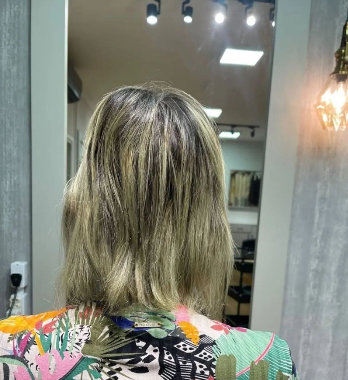 Cabelo loiro bege longo  - Foto 2