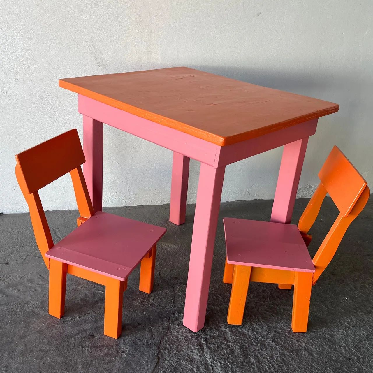 Kit Mesinha e Cadeirinhas Infantil - Foto 4