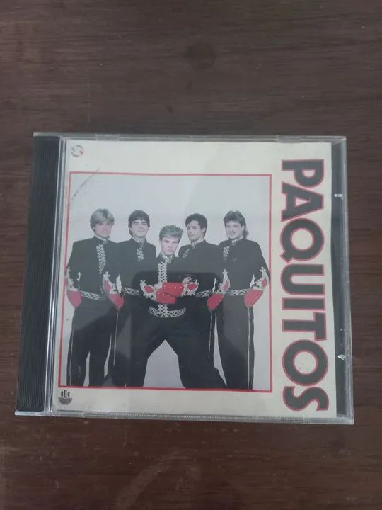 CD PAQUITOS ORIGINAL 1990 Xuxa Discos (Rarissímo) 