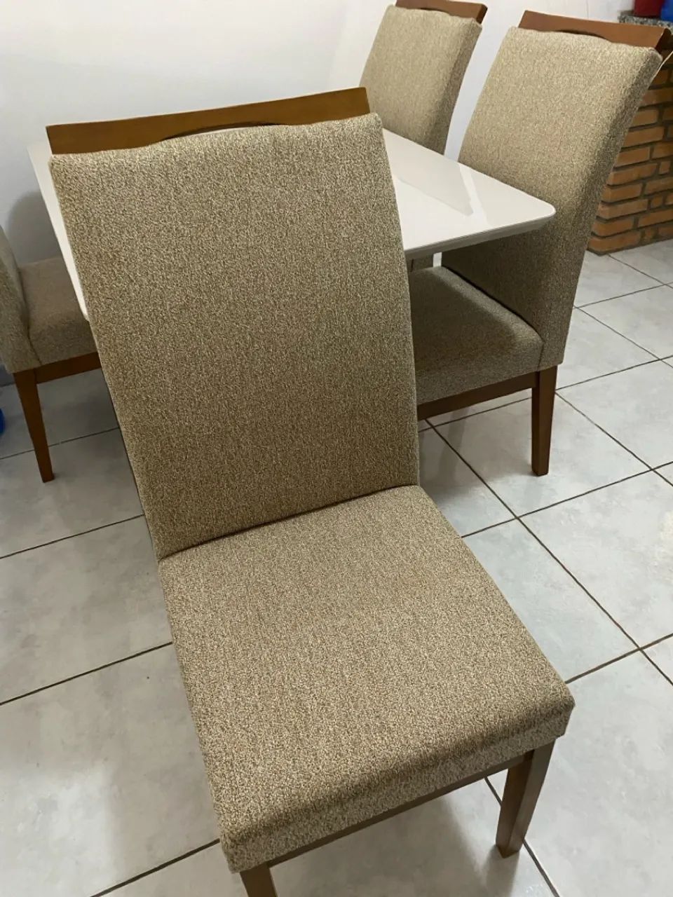 Mesa de Jantar 6 Cadeiras  - Foto 4
