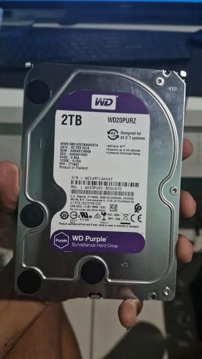 HD 2TB WD