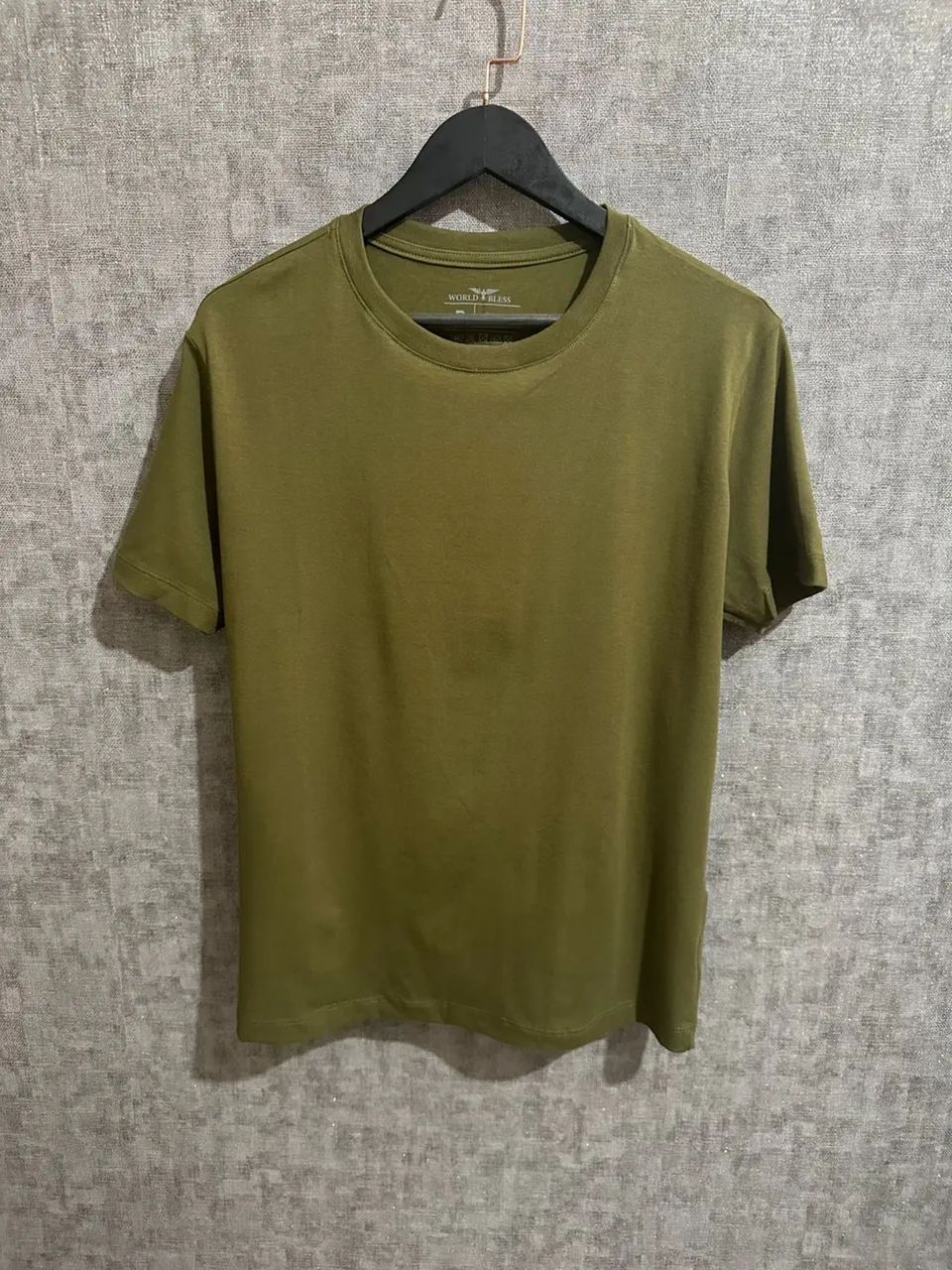 Camisa malha algodão pima 