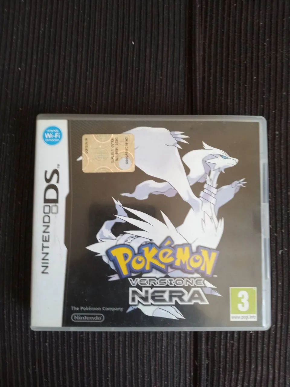 Pokemon Black Version - Nintendo DS