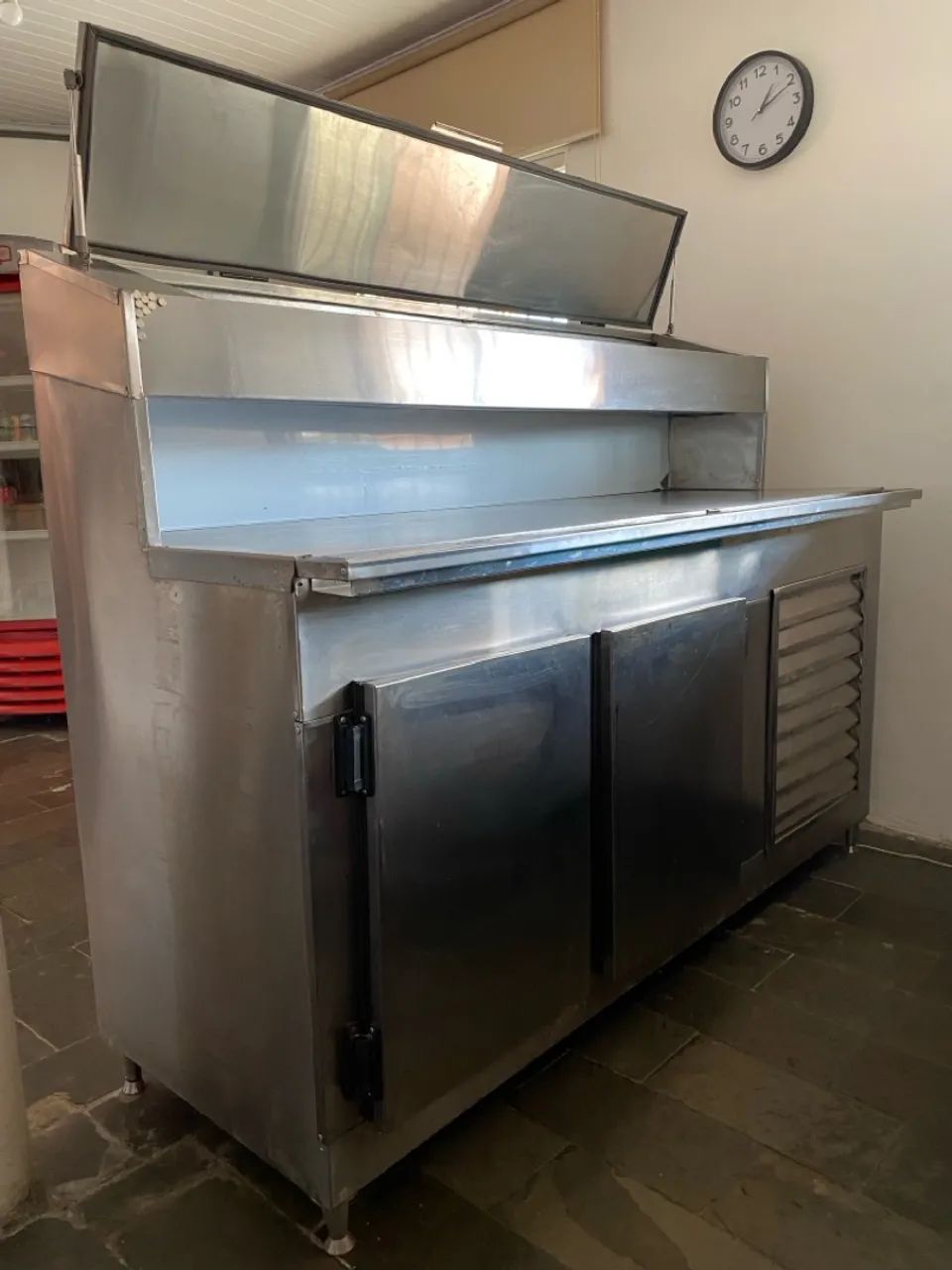 Bancada Refrigerada Industrial - Ideal para Restaurantes