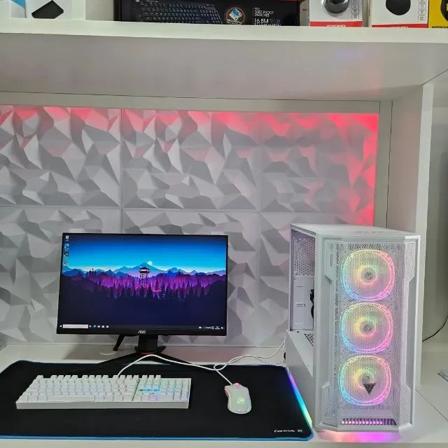 PC GAMER RYZER 5500 + ENTREGA + 1 ANO DE GARANTIA EM X