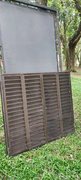 Pacote de Aberturas em Alumínio com os vidros já - Oportunidade Única  - Foto 4