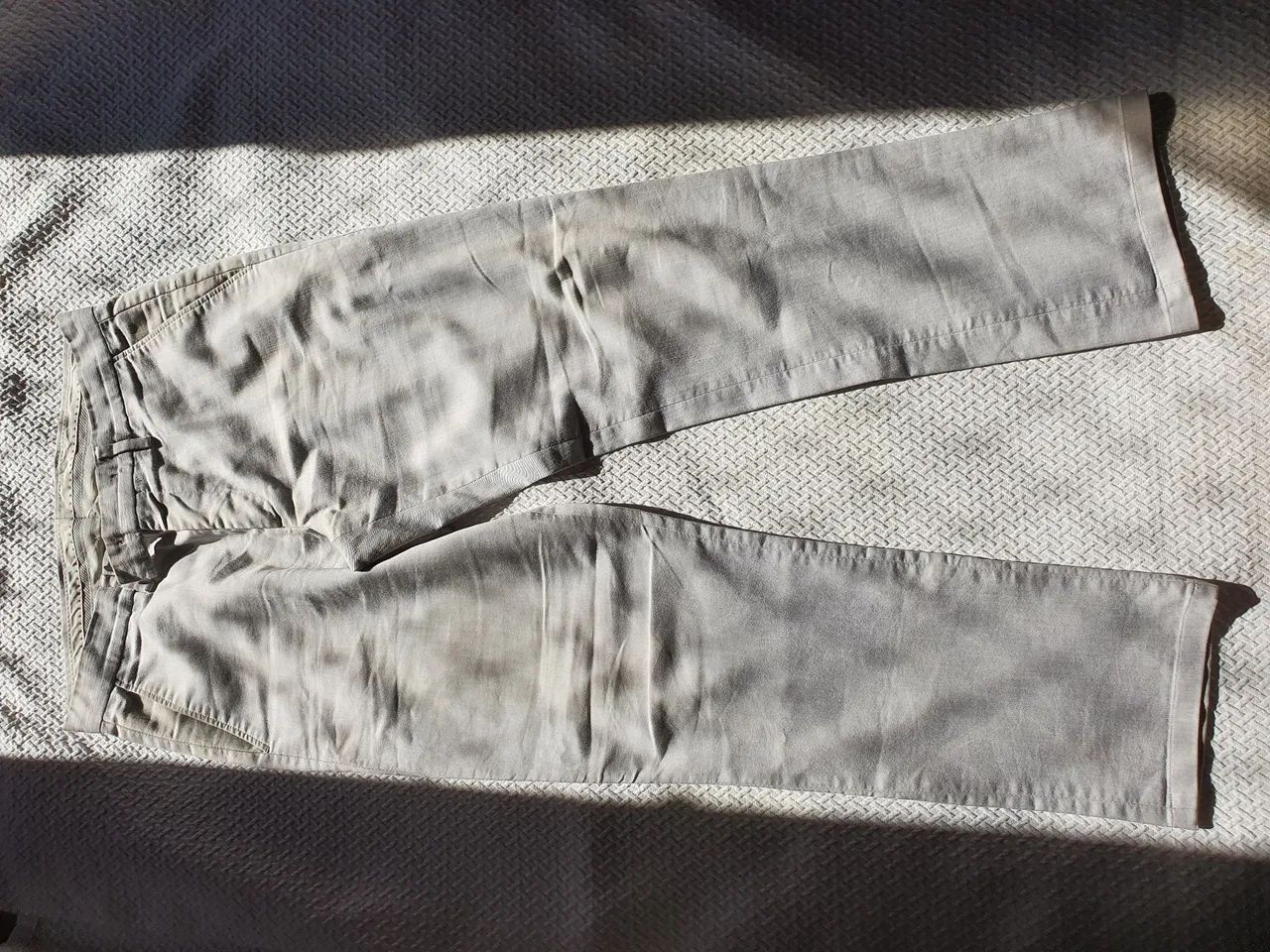 Calça Masculina cinza claro VR 38 - Foto 3