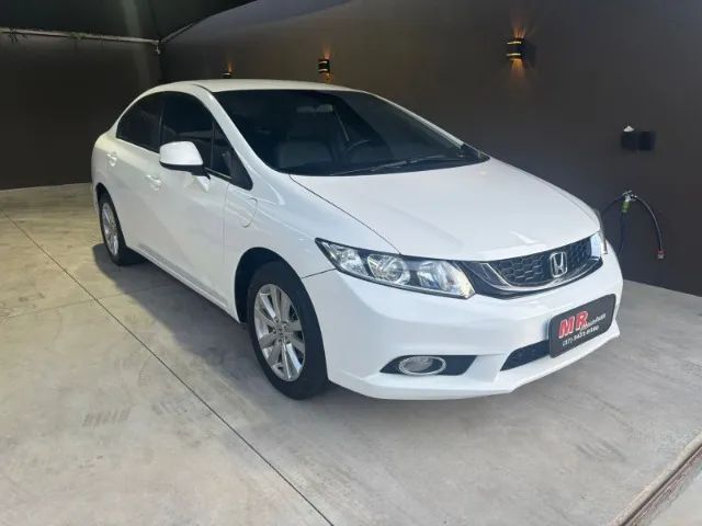 Honda Civic LXL 1.8 AT Branco - Foto 2