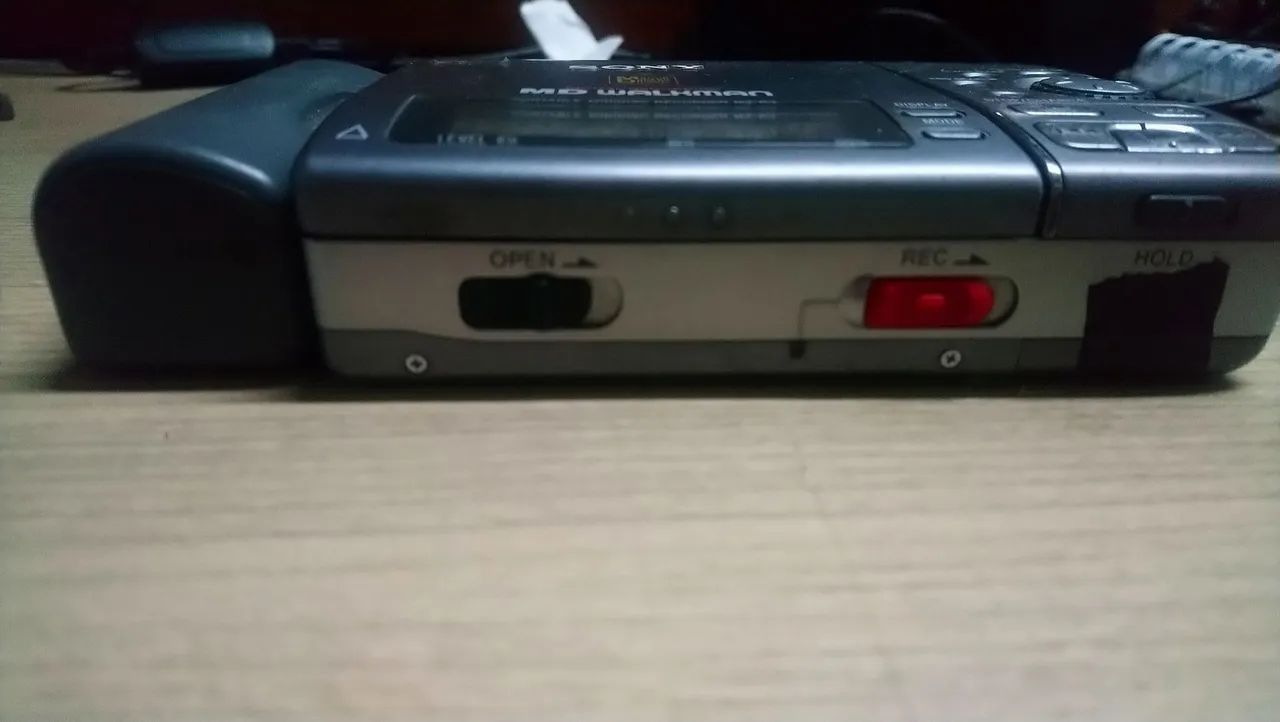 Sony MD Walkman MZ-R3 - Mini Disc Recorder - Foto 3