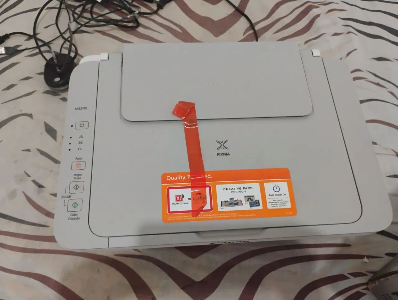 Impressora Multifuncional Canon PIXMA MG2410 - Foto 2