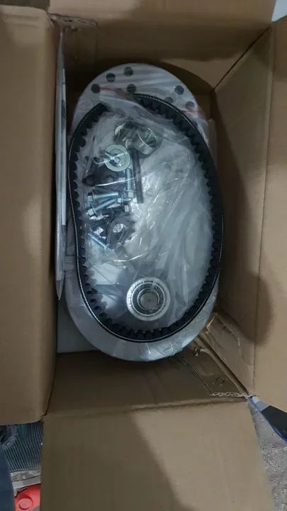  Motor  estacionario Conversor de Torque Kawashima CT 190 - 7HP - Foto 6