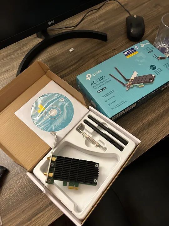 TP-Link AC 1200 (usado por 3 meses, apenas) - Foto 3