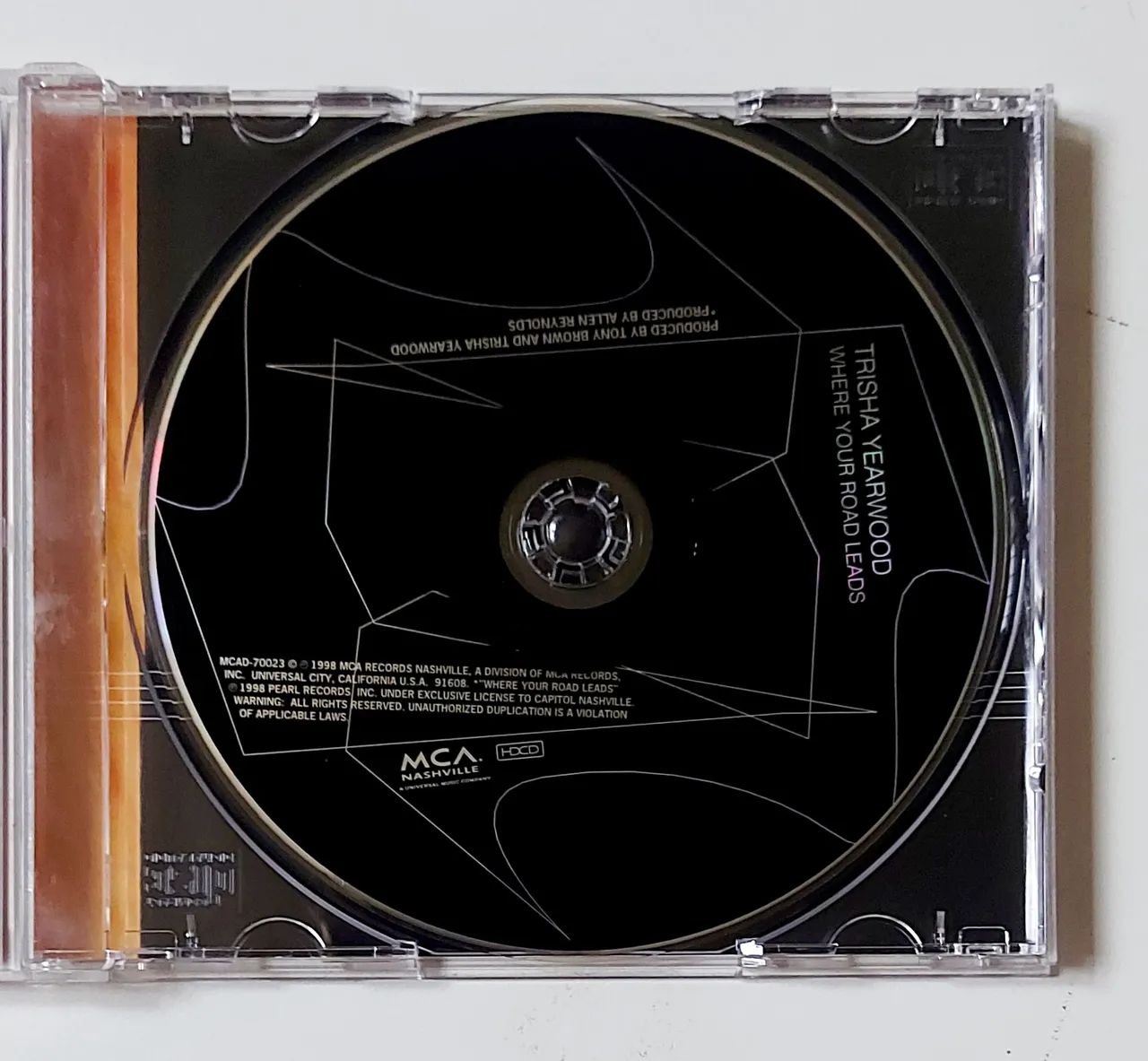 CD Trisha Yearwood - Where Your Road Leads - Foto 3