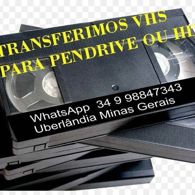 Conversão de material em Vhs para HD pen-drive  - Foto 4