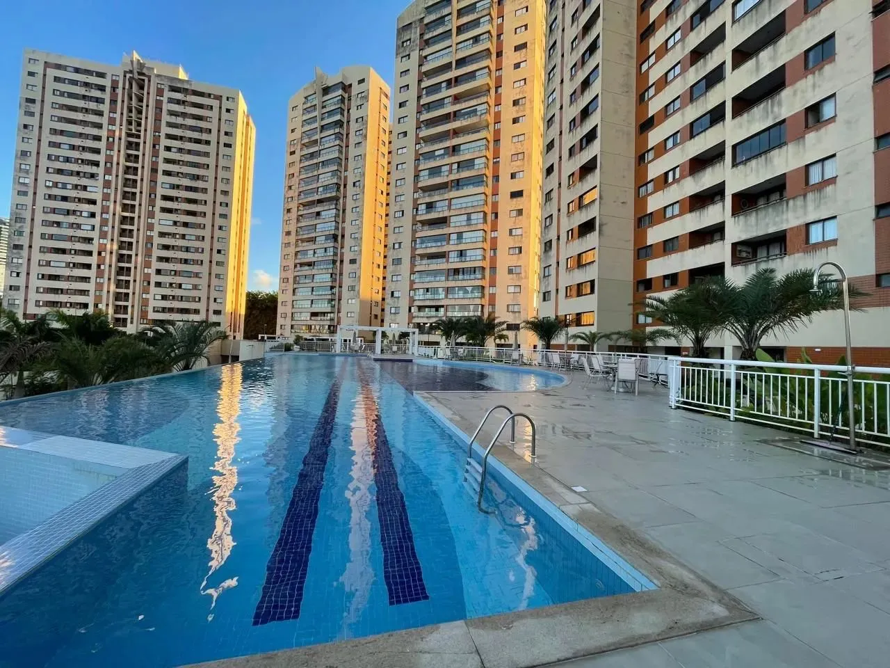 Apartamento 3/4 Brisas Paralela condomínios clube