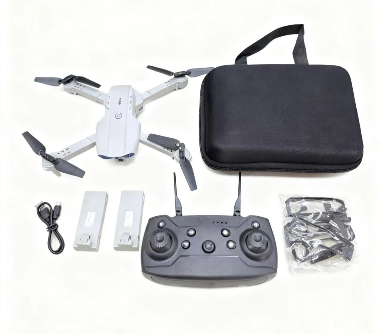 Mini drone com duas baterias para iniciante 