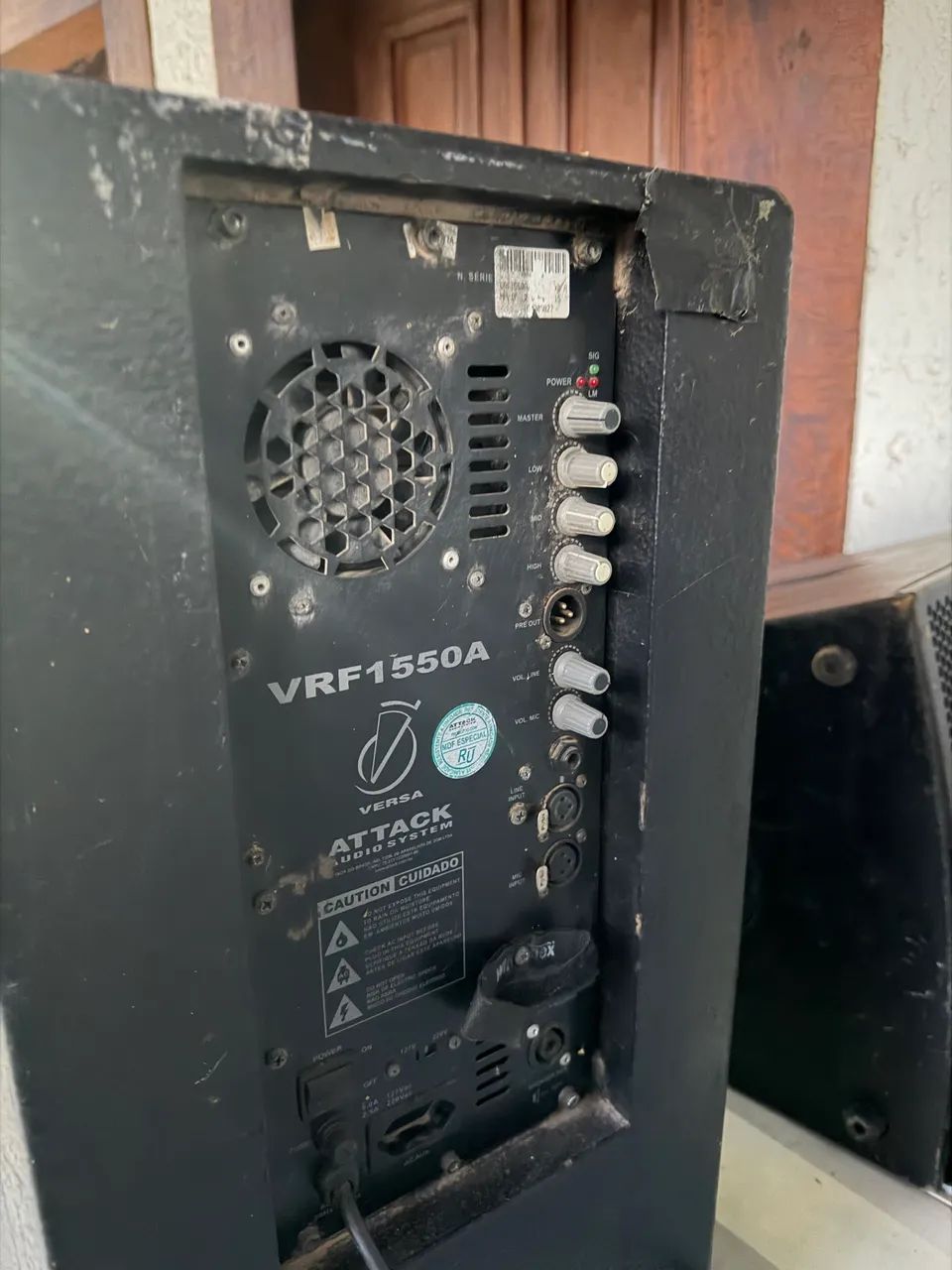 Caixa de Som - VRF 1550A - Foto 2