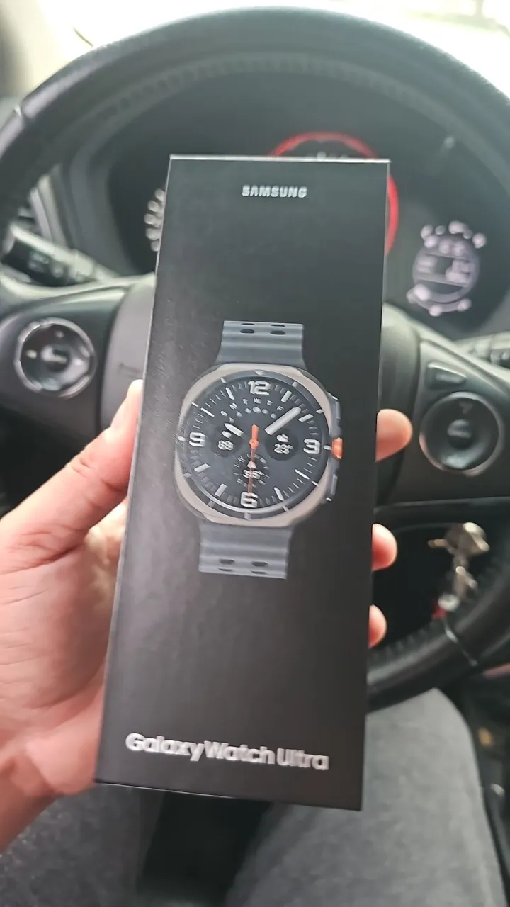 Samsung Galaxy Watch Ultra - usado