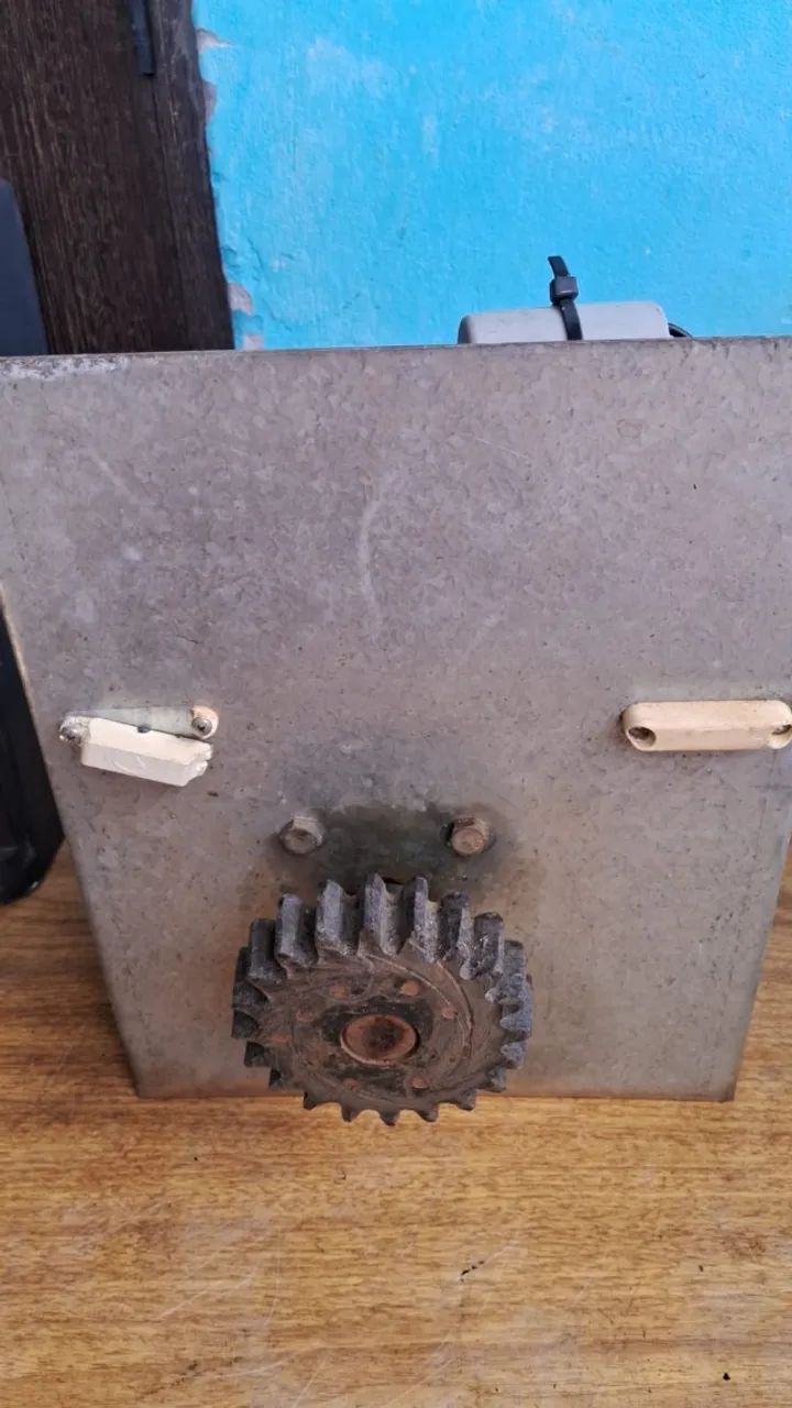 Electronic gate with remote control.64315482748289122