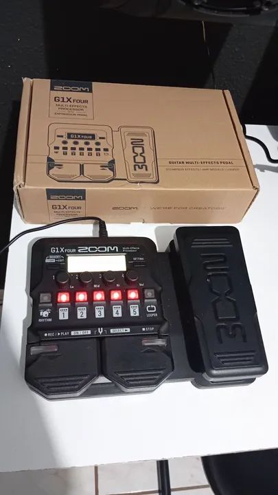 Pedaleira Zoom G1 X Four - Foto 4