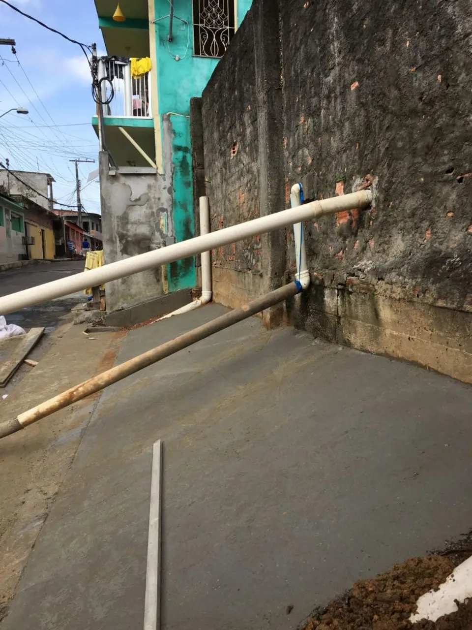 VENDE SE TERRENO BAIRRO COMPENSA