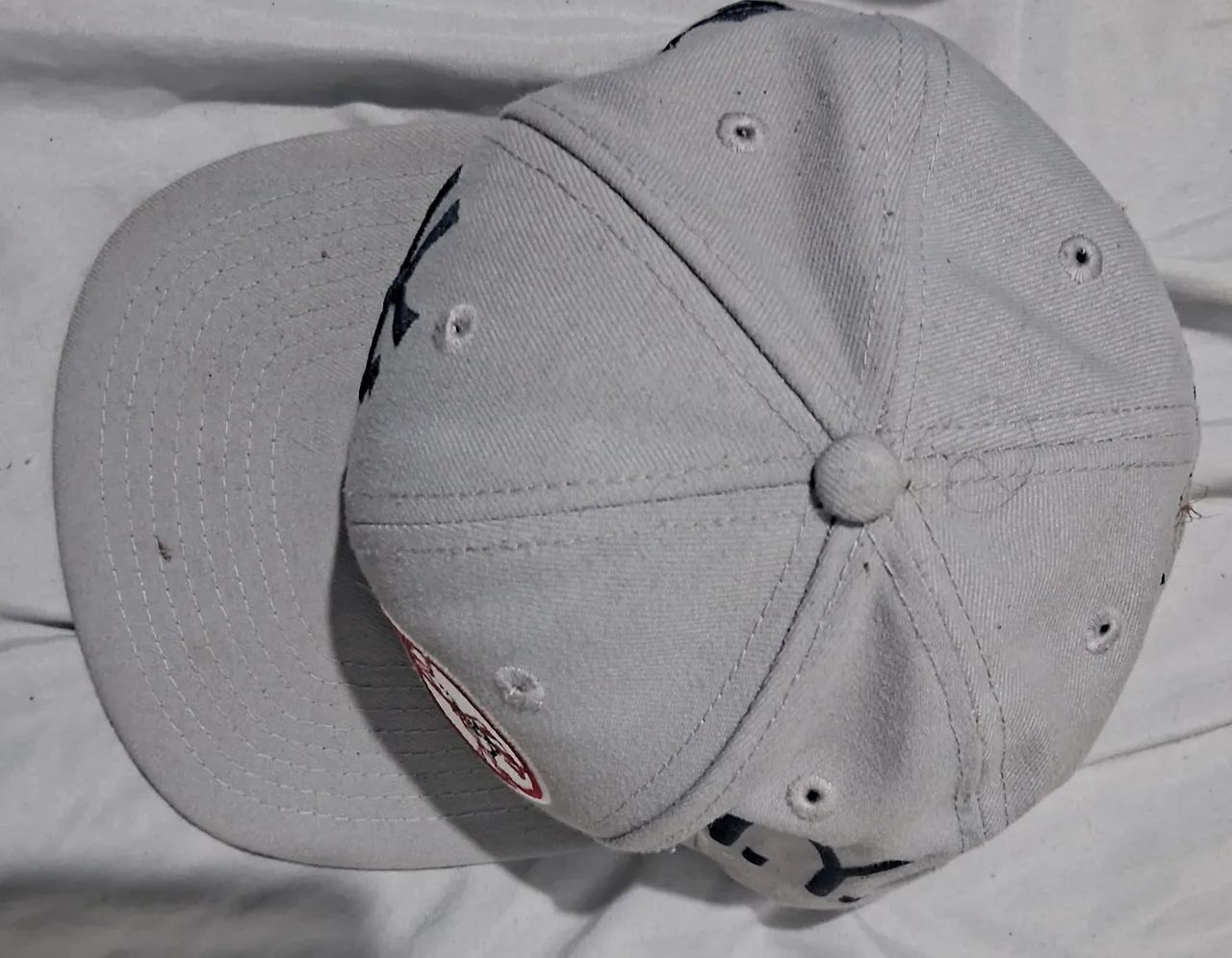 Boné New York Yankees Cinza - Foto 3