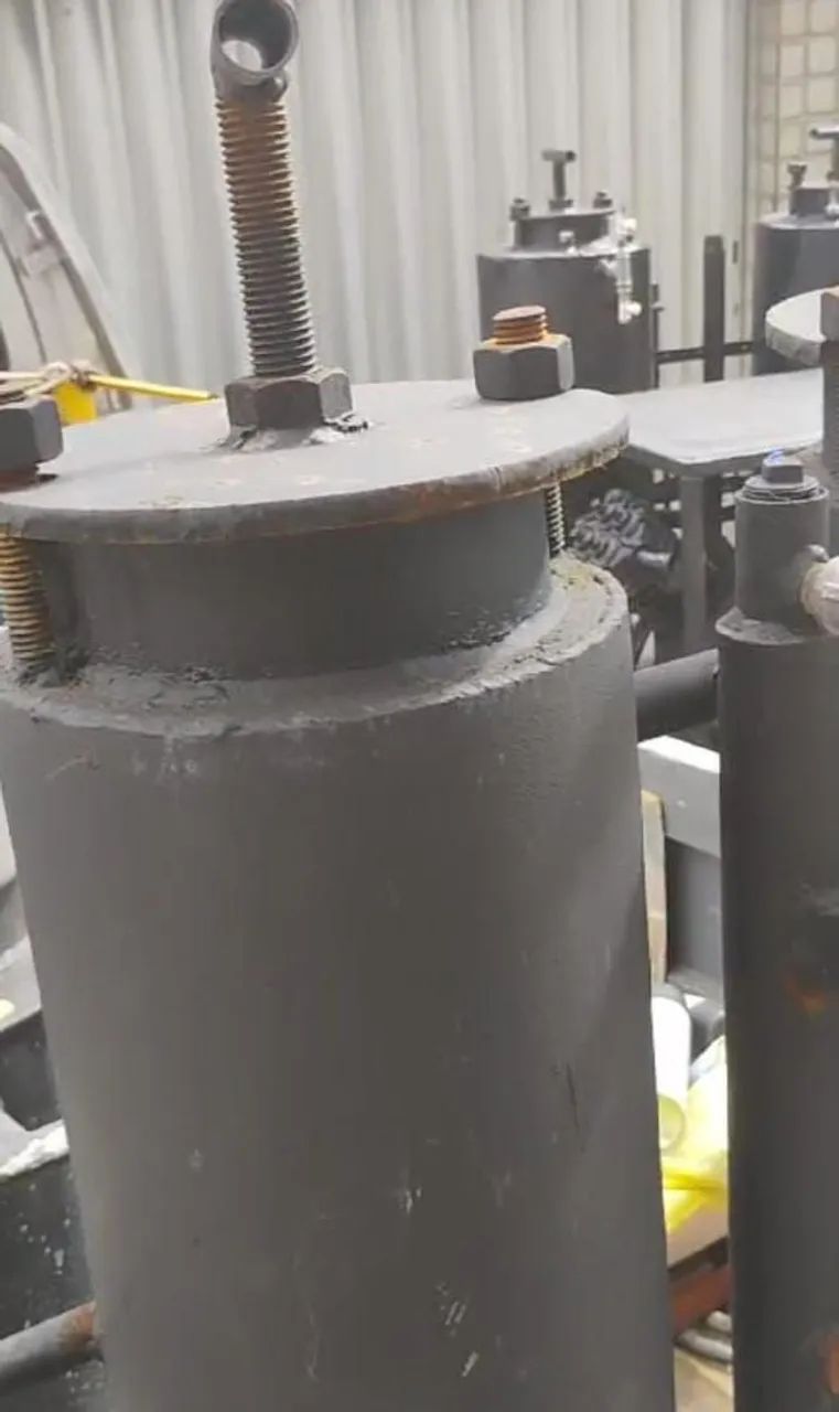 Máquina de sinalização viária de 40pes  - Foto 4