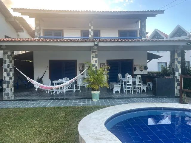 Maravilhosa casa à beira Mar em Maria Farinha - Foto 2