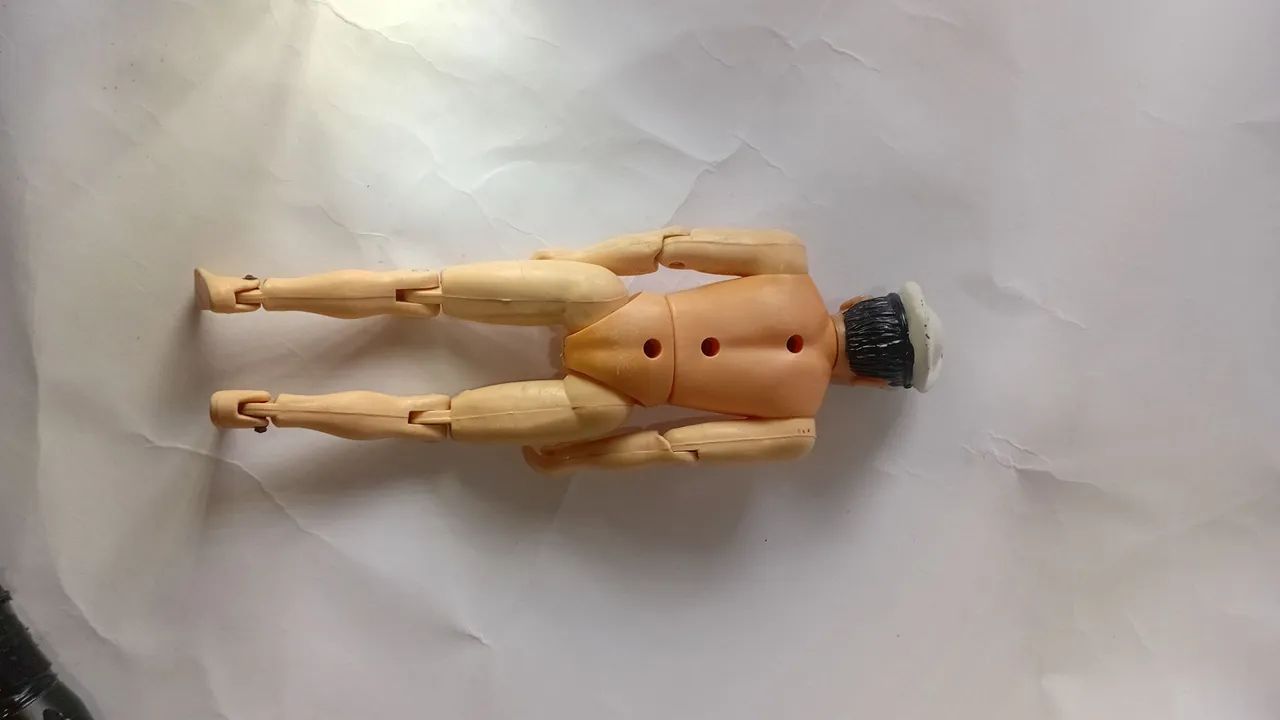 boneco antigo gi joe brinquedo articulado colecionável RARIDADE - Foto 4