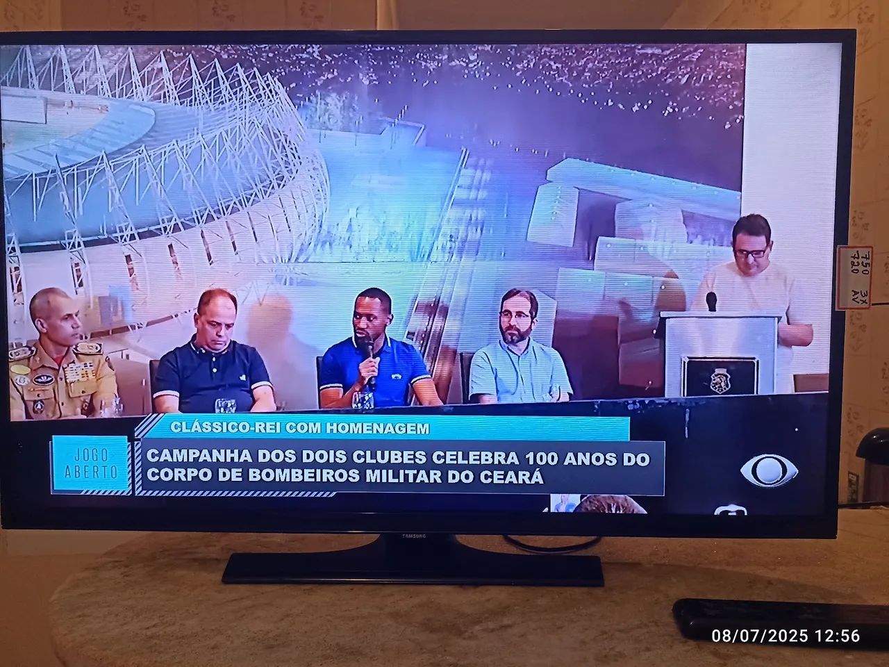 TV  Samsung Smart 40p Polegadas  (Perfeita) (Garantia) - (12X) - Foto 3