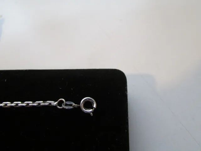 Pulseira em Prata de Lei com  19 cm - Foto 4
