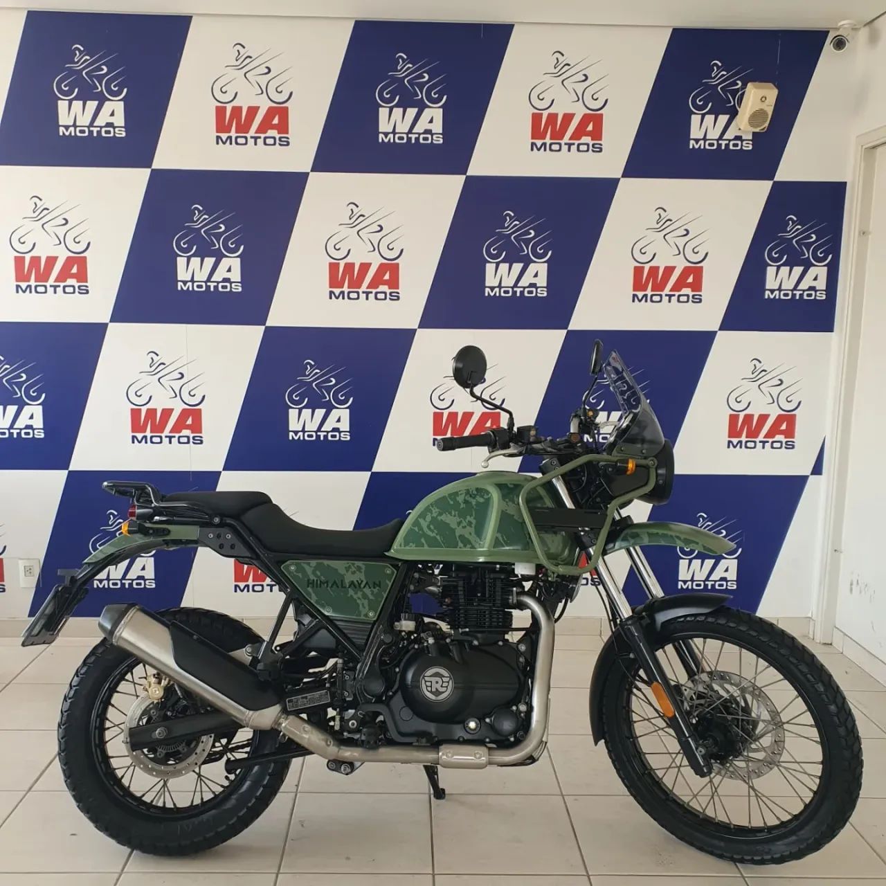 ROYAL ENFIELD HIMALAYAN VERDE 2023