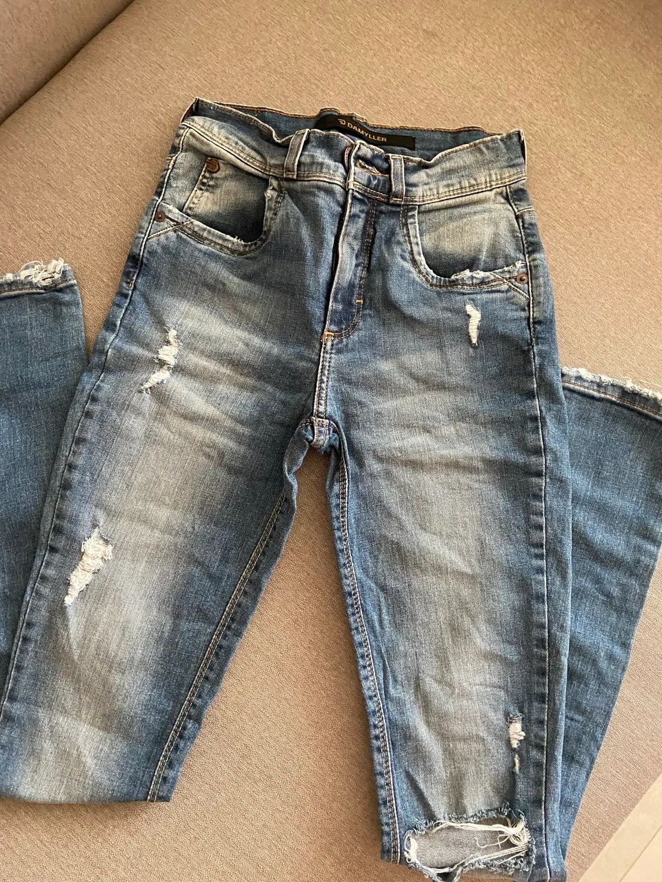 Calça jeans tamanho 34 - Foto 2