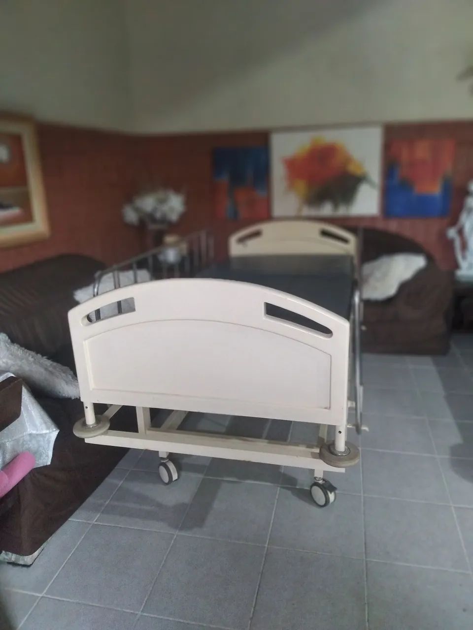 Cama Hospitalar - Ideal para Cuidados em Casa - Foto 3