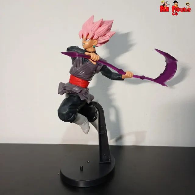Anime Dragon Ball Super - Goku black rose - Foto 2