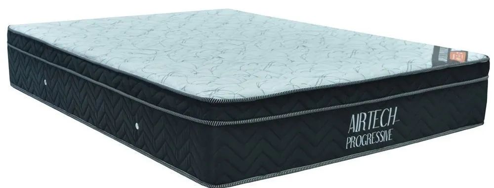 Colchão Queen AirTech Progressive 158x198x29 Ortobom - Entrega Rápida! 