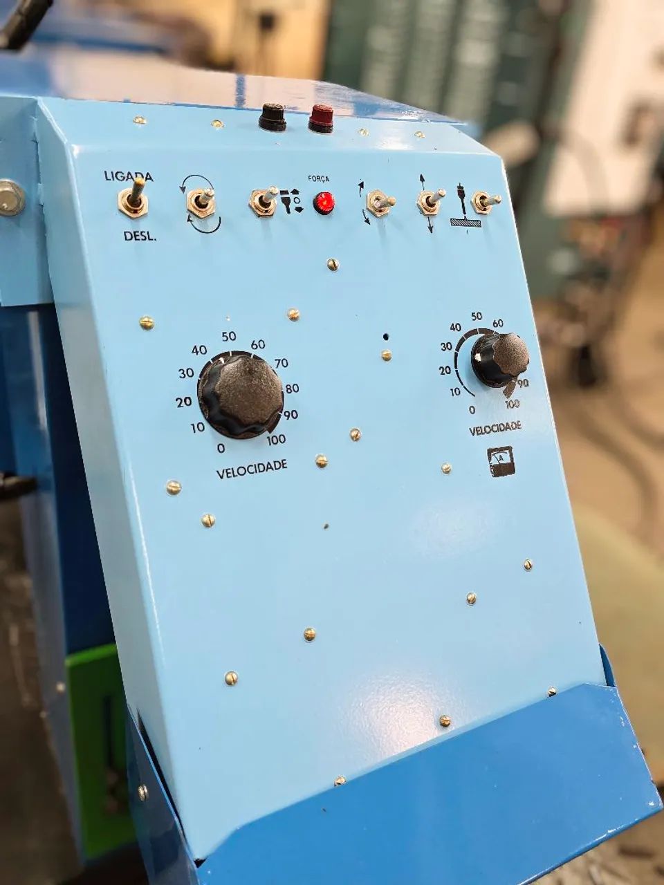 Pórtico para soldar rolete com Fonte 600 Amperes - Foto 2