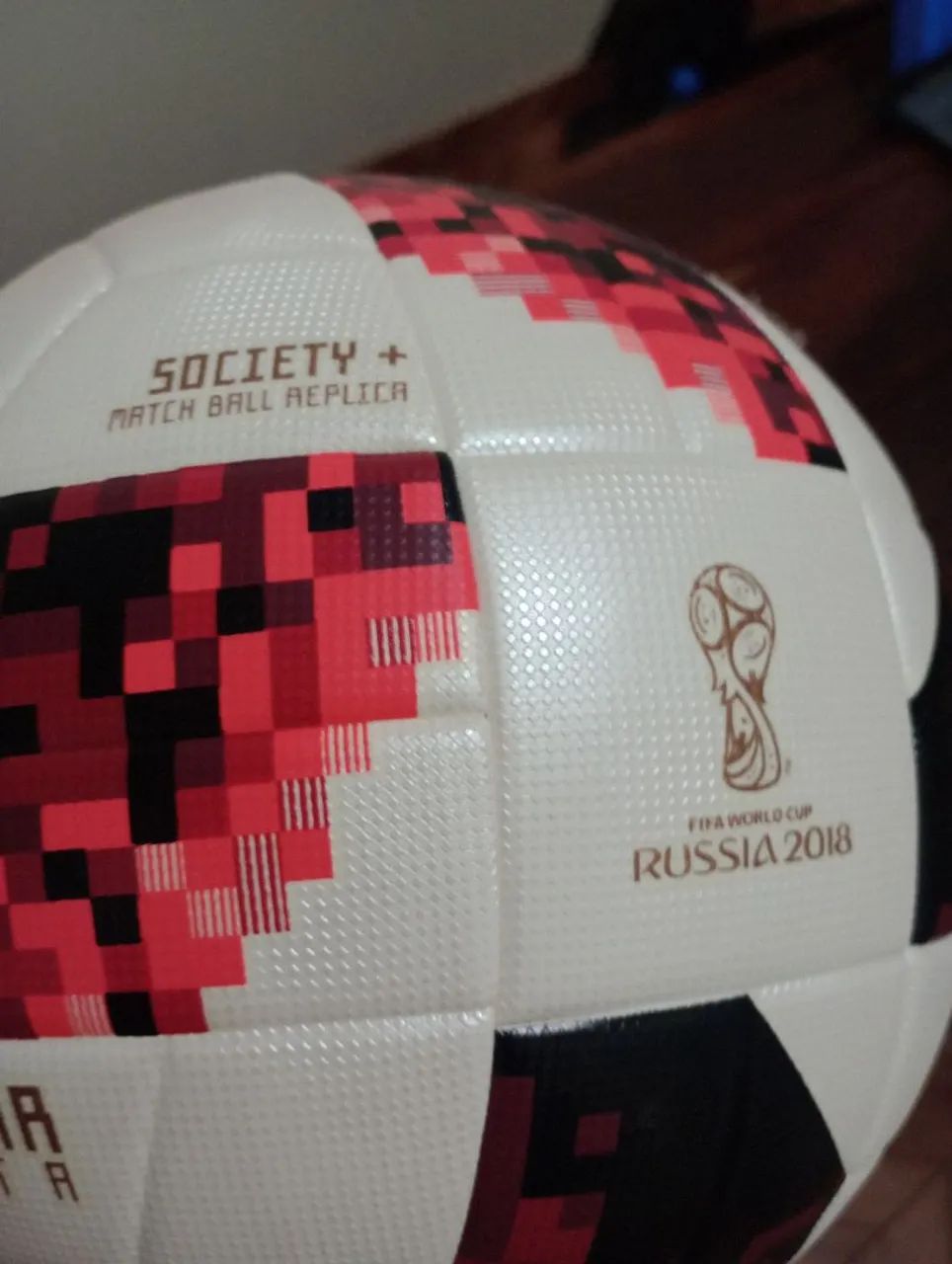 Bola de Futebol Adidas Telstar 18 Society - Oficial - Foto 2