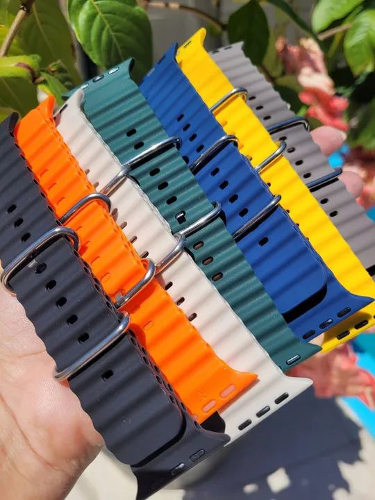 Pulseiras Oceânicas para Apple Watch 42mm, ao 49mm 