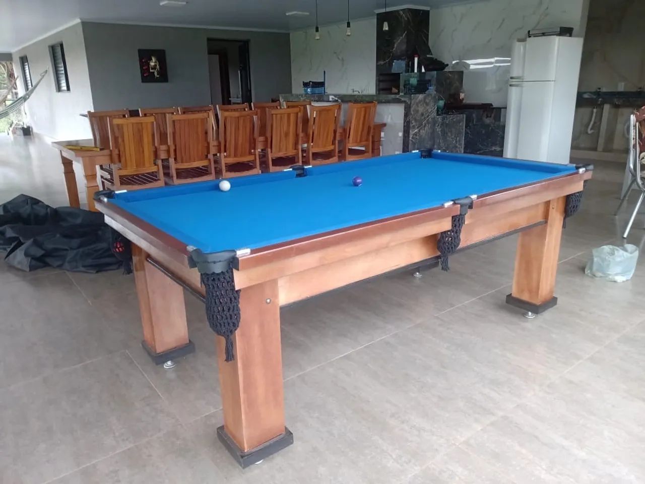 Mesas de sinucas novas, sobre encomenda - Foto 2