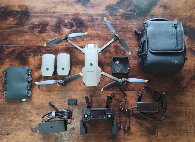 Drone DJI Mavic Pro Platinum (3 Baterias) - Foto 2