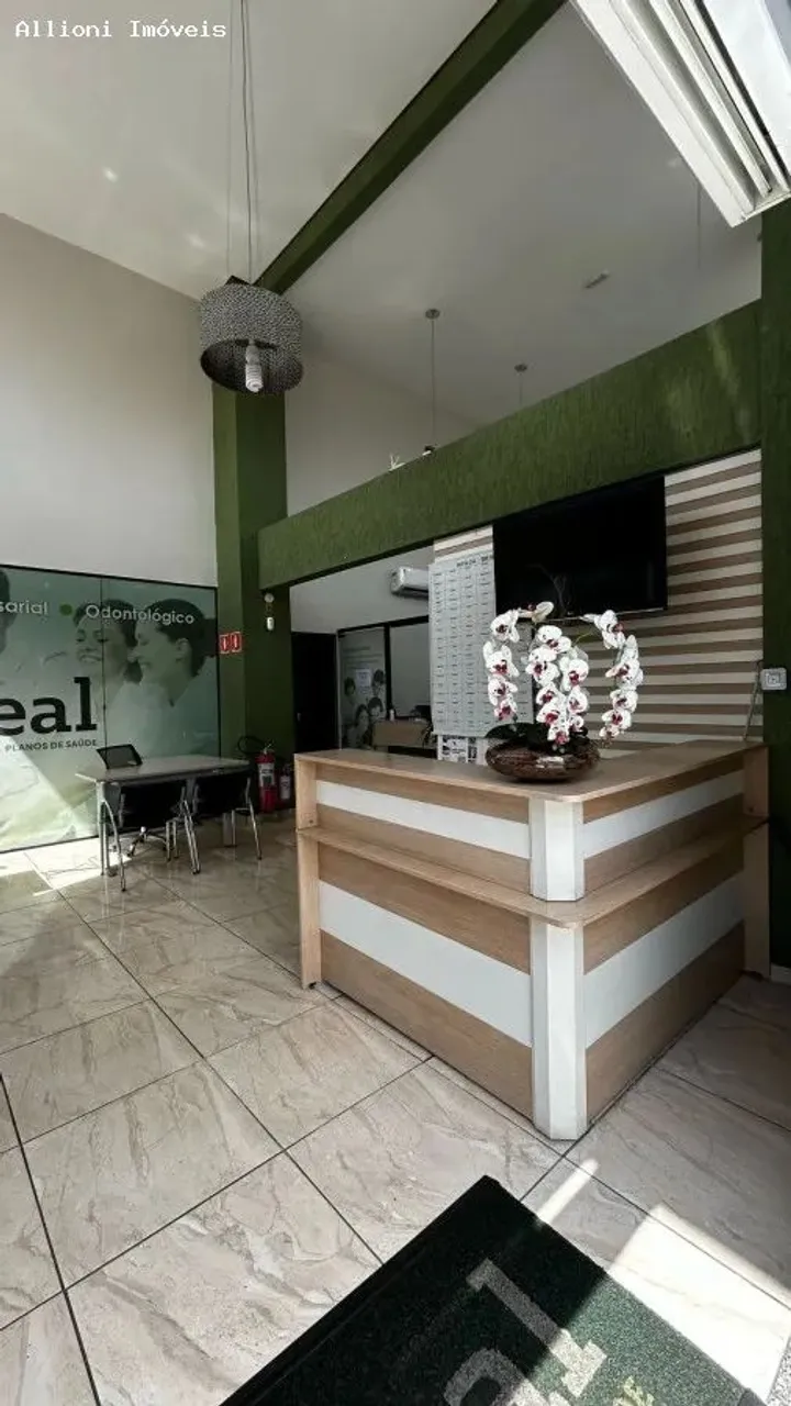 Sala Comercial para Locação em Mogi das Cruzes, Alto Ipiranga, 3 banheiros, 4 vagas