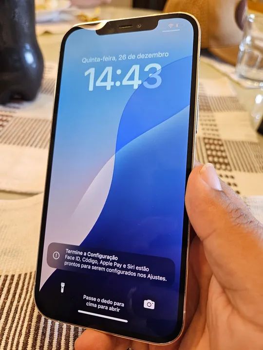 Apple IPhone 12 PRO MAX aceito troca passo cartão - Foto 2