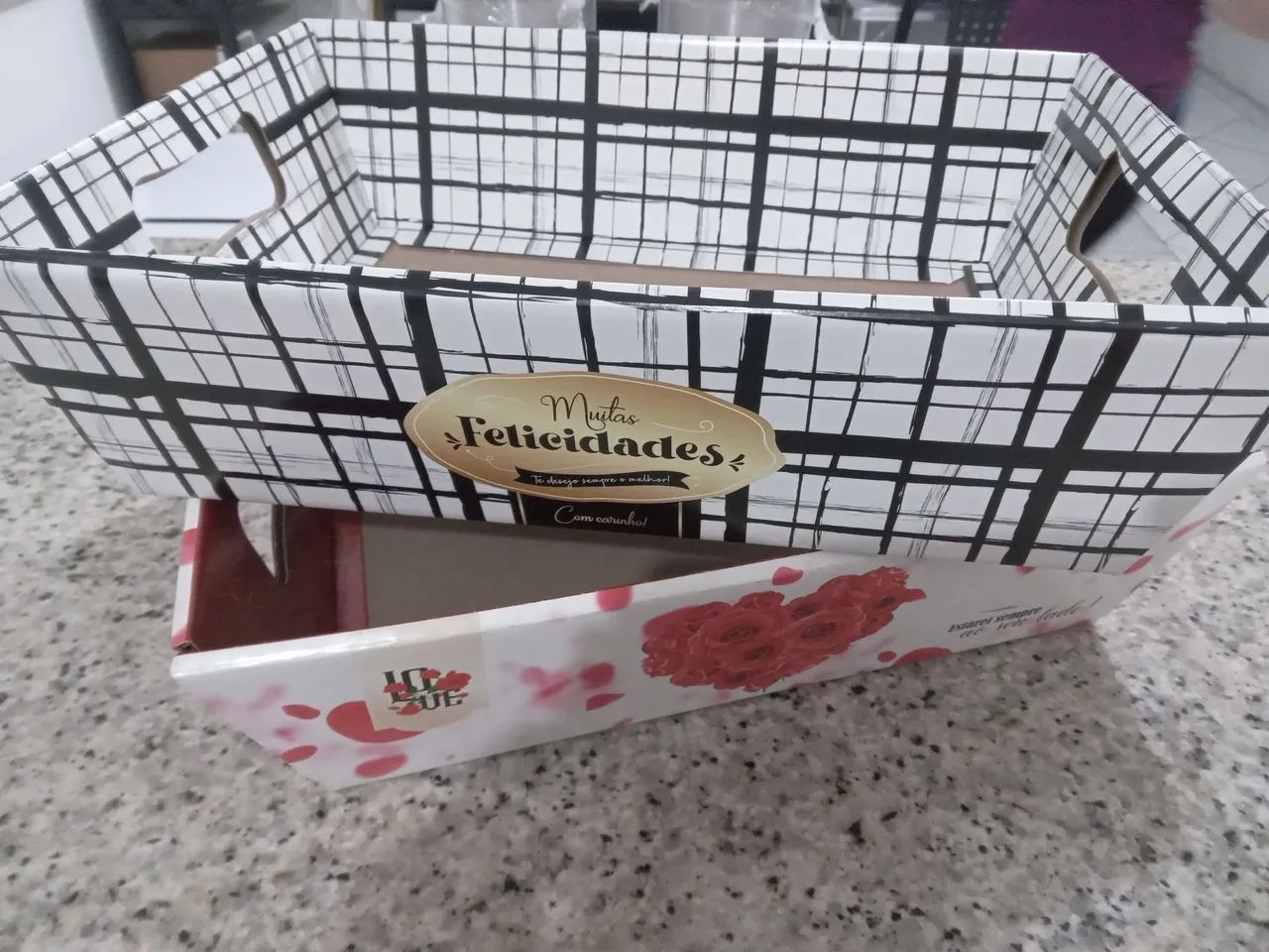 Kit cesta para presente - Foto 2