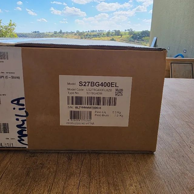 Monitor Gamer Samsung Odyssey G4 27 polegadas 240Hz Full HD GSync64317906854275123