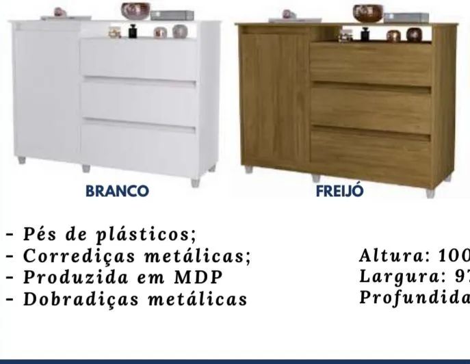 Cômoda Sky (leia a descrição) - Foto 2